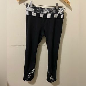 lululemon cropped leggings